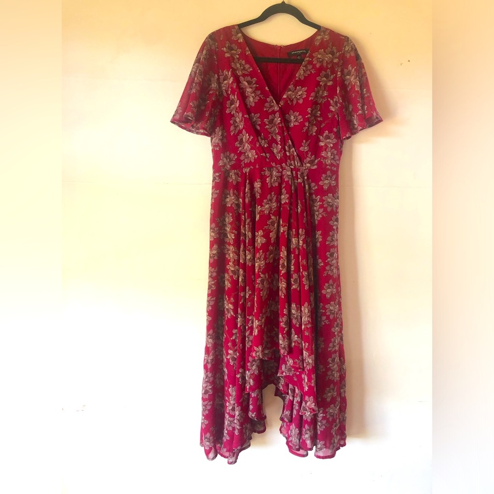 Sharango Women’s 10 floral dress Boho Romantic Summer cruise wedding girls trip